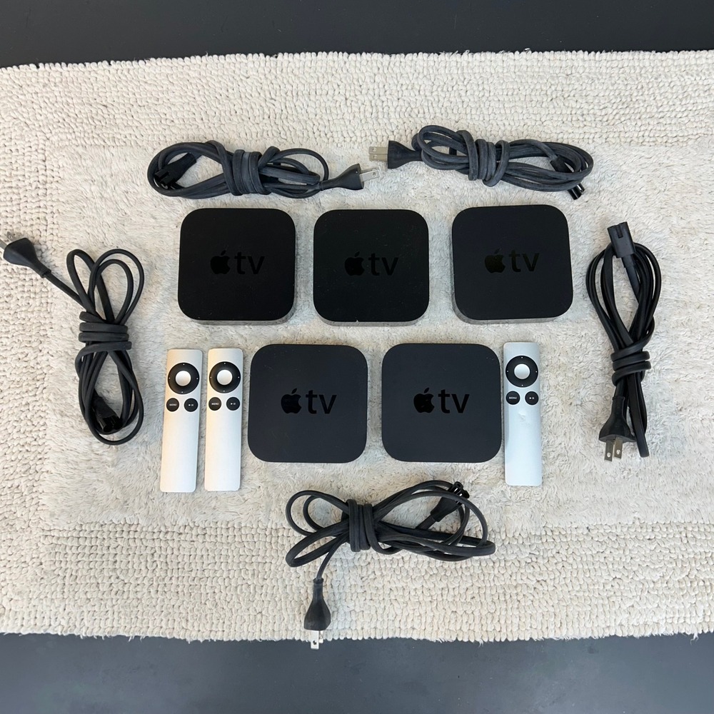 Lot of 5 Apple TV Media Streamer A1469